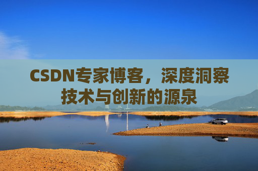 CSDN专家博客，深度洞察技术与创新的源泉